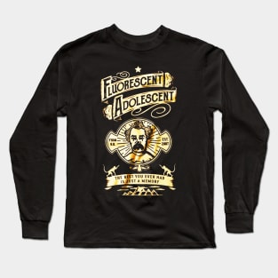 Fluorescent Adolescent Long Sleeve T-Shirt